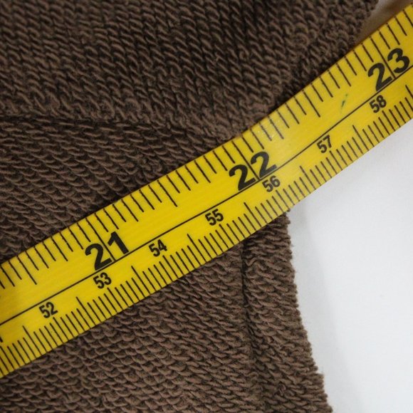 LRL Lauren Jeans Co. Ralph Lauren Shirt Mens Brown Pullover Long Sleeve XL - Picture 8 of 9